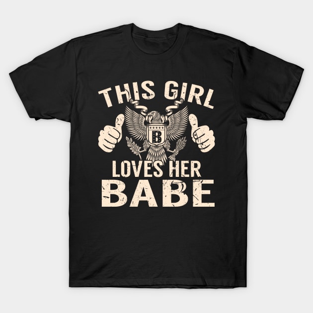 BABE T-Shirt by Jeffrey19988